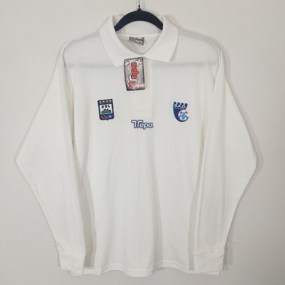 Tepa união de leiria SAD UNIAO LEIRIA Portugal Futbol Shirt Mens Sz Large Soccer